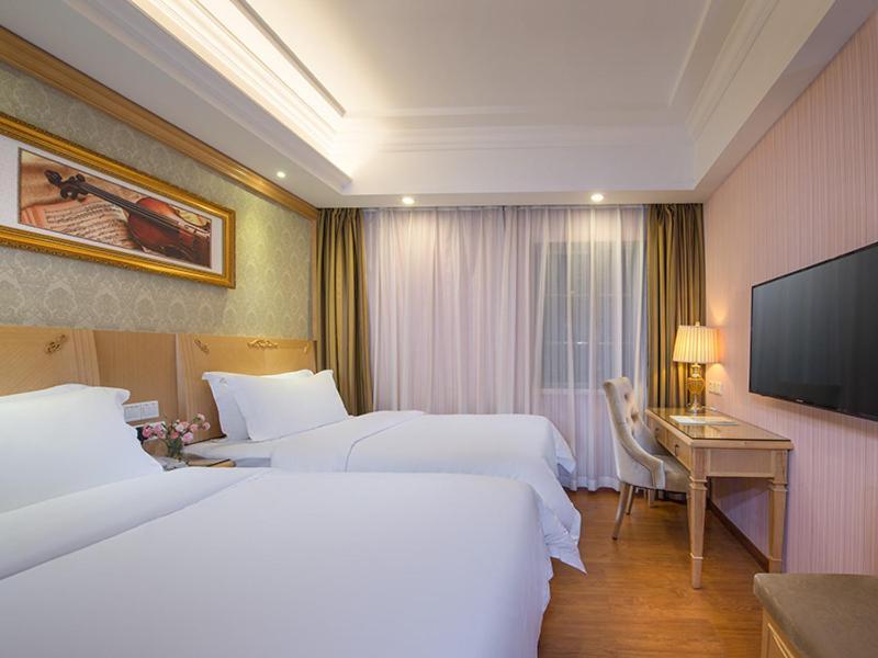 גואנגג'ואו Vienna 3 Best Hotel Exhibition Center Chigang Road מראה חיצוני תמונה