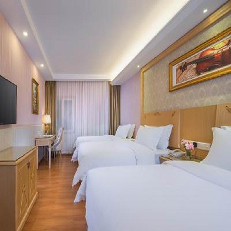 גואנגג'ואו Vienna 3 Best Hotel Exhibition Center Chigang Road מראה חיצוני תמונה